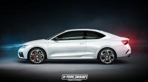 Skoda Octavia RS iV Coupe by X-Tomi Design '2020